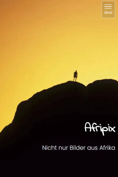 Webdesign: Fotos aus Afrika