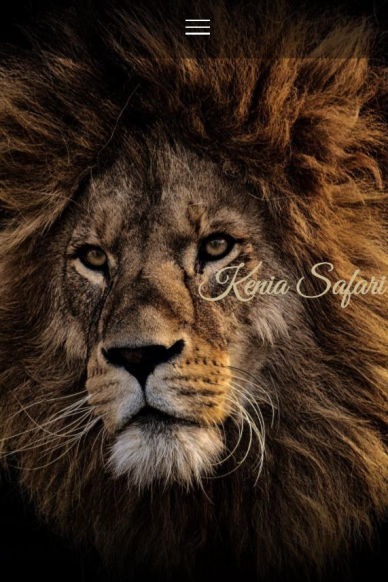 Webdesign - Kenia Safari