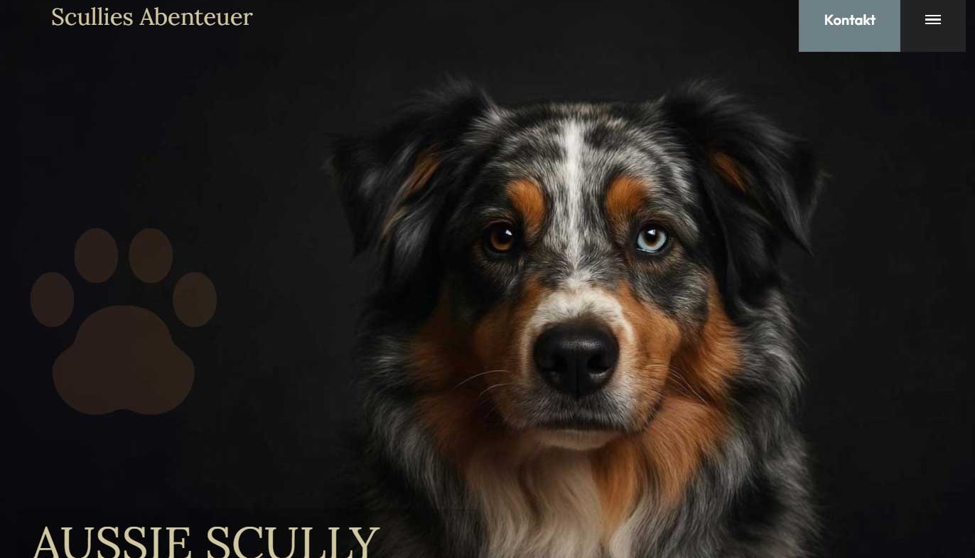 Webdesign: Hundefreund