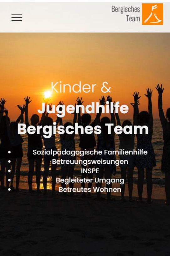 Webdesign - Kinder und Jugendhilfe