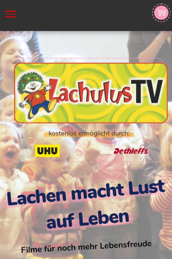 Webdesign: Kindertheater