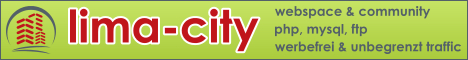 lima-city: Webhosting, Domains und Cloud