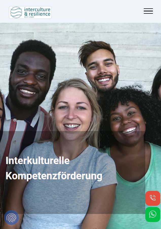 Webdesign: Interkulturelles Coaching