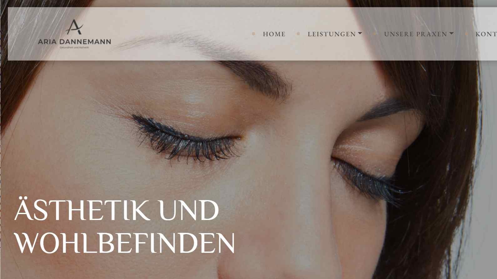 Webdesign Beispiel