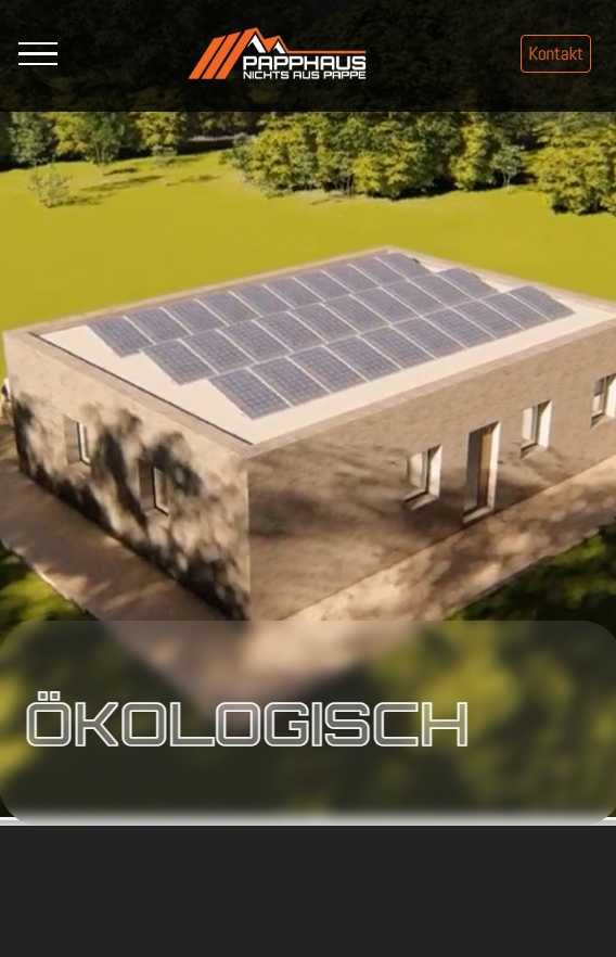 Webdesign: Günstige Häuser aus Stein oder Holz