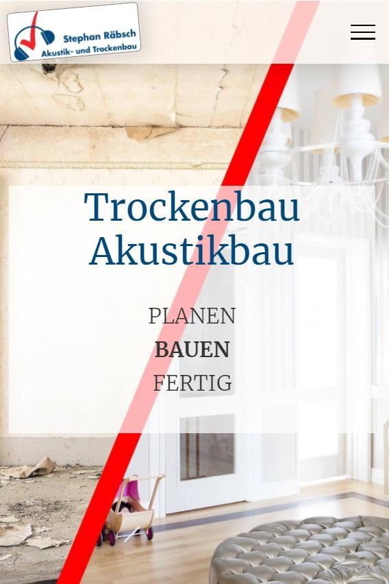 Webdesign: Trockenbau in Gummersbach