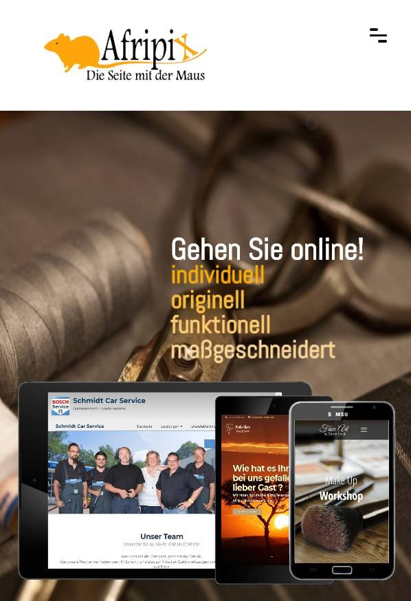 Ihre Homepage in Gummersbach und Obertrum
