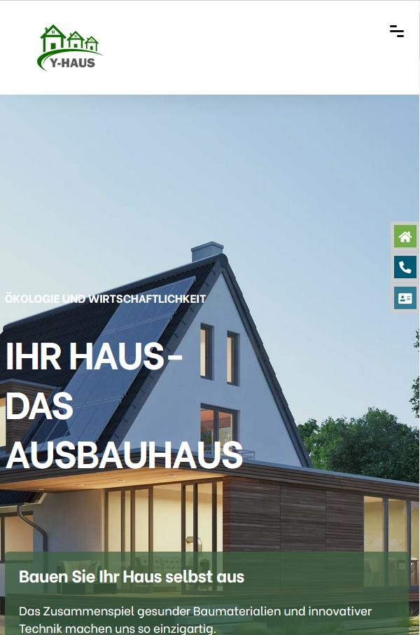 Webdesign: Hausbau Berlin