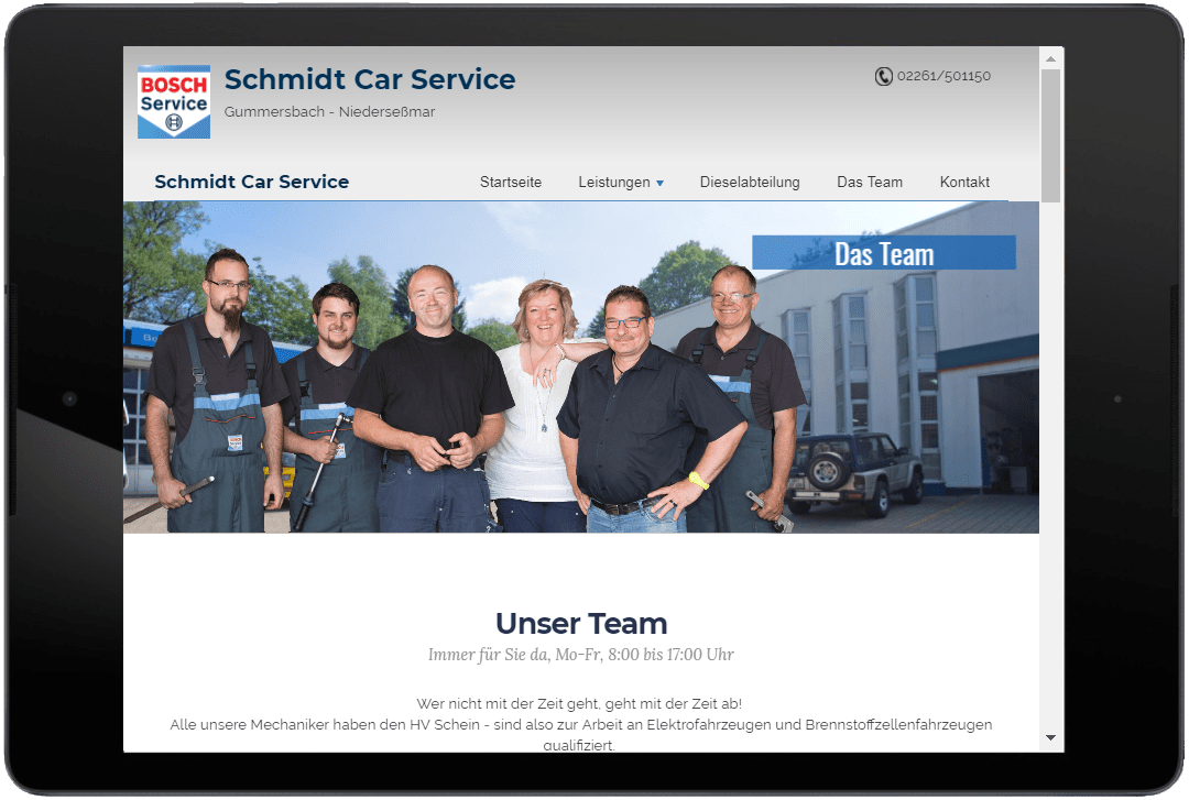 Webdesign aus Gummersbach und Bergneustadt